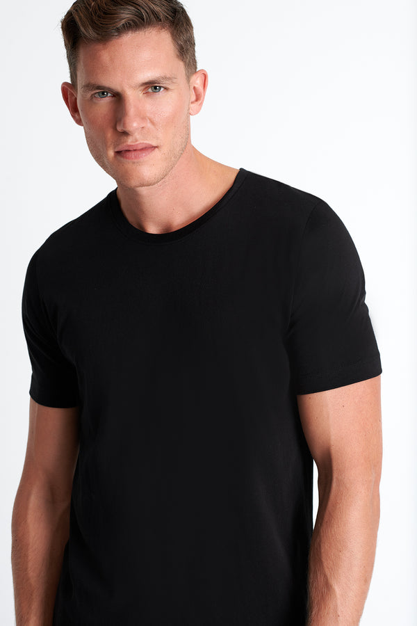 Shan Basic cotton t-shirt